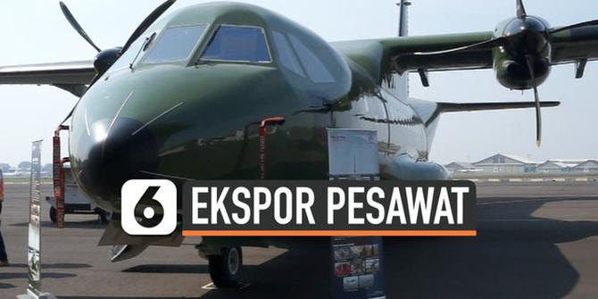 VIDEO: PT Dirgantara Indonesia Kirim Pesawat CN235-220 ke Nepal