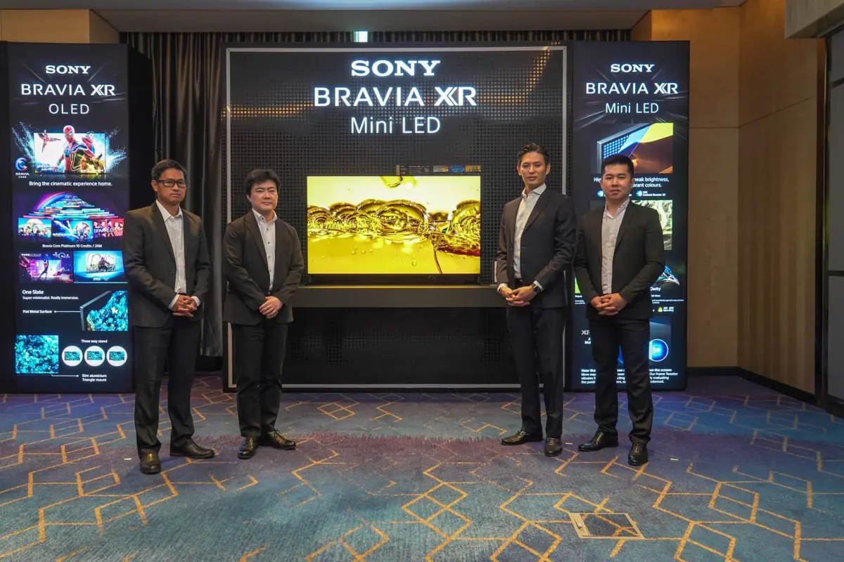 SONY meluncurkan produk home entertainment terbaru