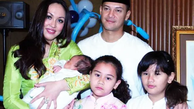 Kembali Kumpul, Ini 6 Potret Transformasi Angelina Sondakh dan Keanu Massaid