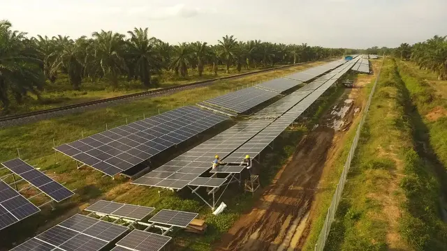 Pertamina menargetkan portofolio energi hijau sebesar 17 persen dari keseluruhan bisnis energinya pada tahun 2030. (Dok Pertamina)