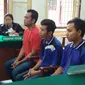 JPU menyatakan tidak ada hal meringankan dari otak pembunuhan sadis satu keluarga di Medan itu. (Liputan6.com/Reza Efendi)