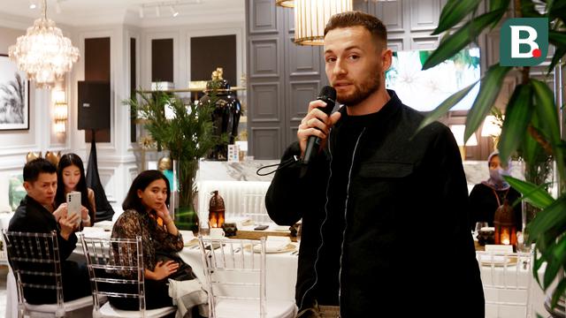 Foto: Berhati Mulia, Marc Klok Bangun Sekolah Luar Biasa di Bandung