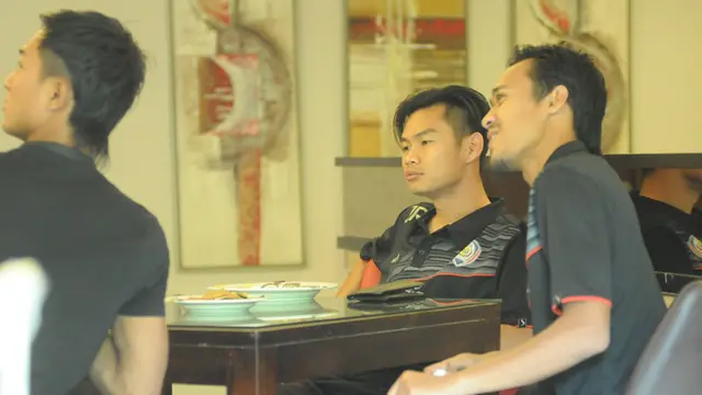 Pemain Arema di Solo