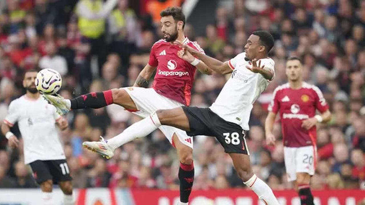 Link Live Streaming Liverpool vs Manchester United, Minggu 19 Oktober 2025