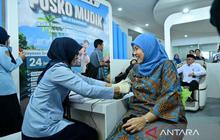 Wawali Makassar Apresiasi Posko Mudik BPJS Kesehatan di Pelabuhan Soekarno-Hatta