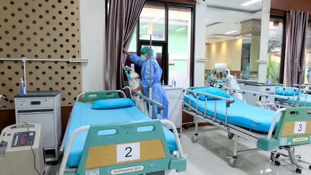 RS Lapangan Indrapura Surabaya. (Dian Kurniawan/Liputan6.com).