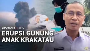 Erupsi Gunung Anak Krakatau