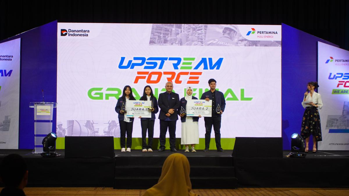 Mahasiswa IPB University Raih Juara Pertama Grand Final Upstream Force 2025 Pertamina Hulu Energi
