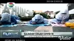 Untuk mencegah penularan Covid-19, para siswa SMP Muhammadiyah 5 Surabaya, menciptakan sajadah khusus yang dibuat dari plastik yang mudah dibersihkan.