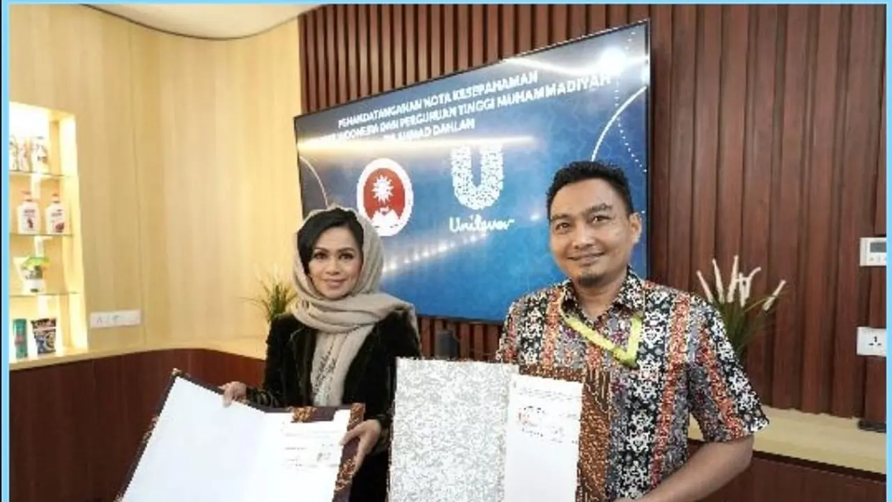 PTS Muhammadiyah dan Unilever Kolaborasi Tingkatkan Kewirausahaan dan Perlindungan Perempuan