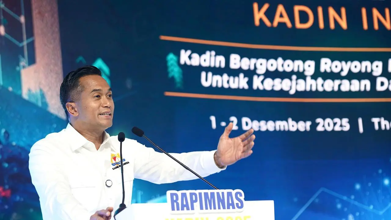 Kadin Indonesia menggelar Rapimnas Kadin II, dihadiri oleh 1.653 anggota, baik anggota Kadin pusat, ketua asosiasi maupun para ketum dan pengurus Kadin dari berbagai daerah. (Dok Kadin)
