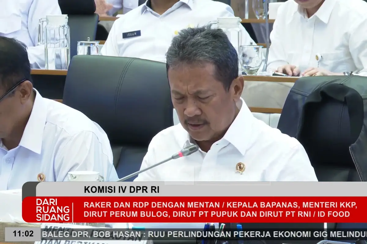 ⁠Produksi Laut & Perikanan RI