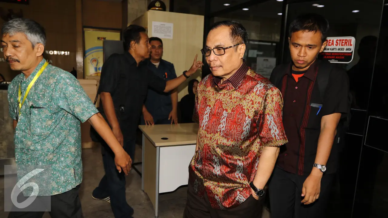 20161012- KPK Periksa Irman Terkait e-KTP-Jakarta- Helmi Afandi