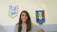 Model Cantik ini Siap Jadi Wasit di Serie A