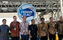 Resmikan Pabrik Baru Frisian Flag, Pemerintah Harap Impor Susu Turun