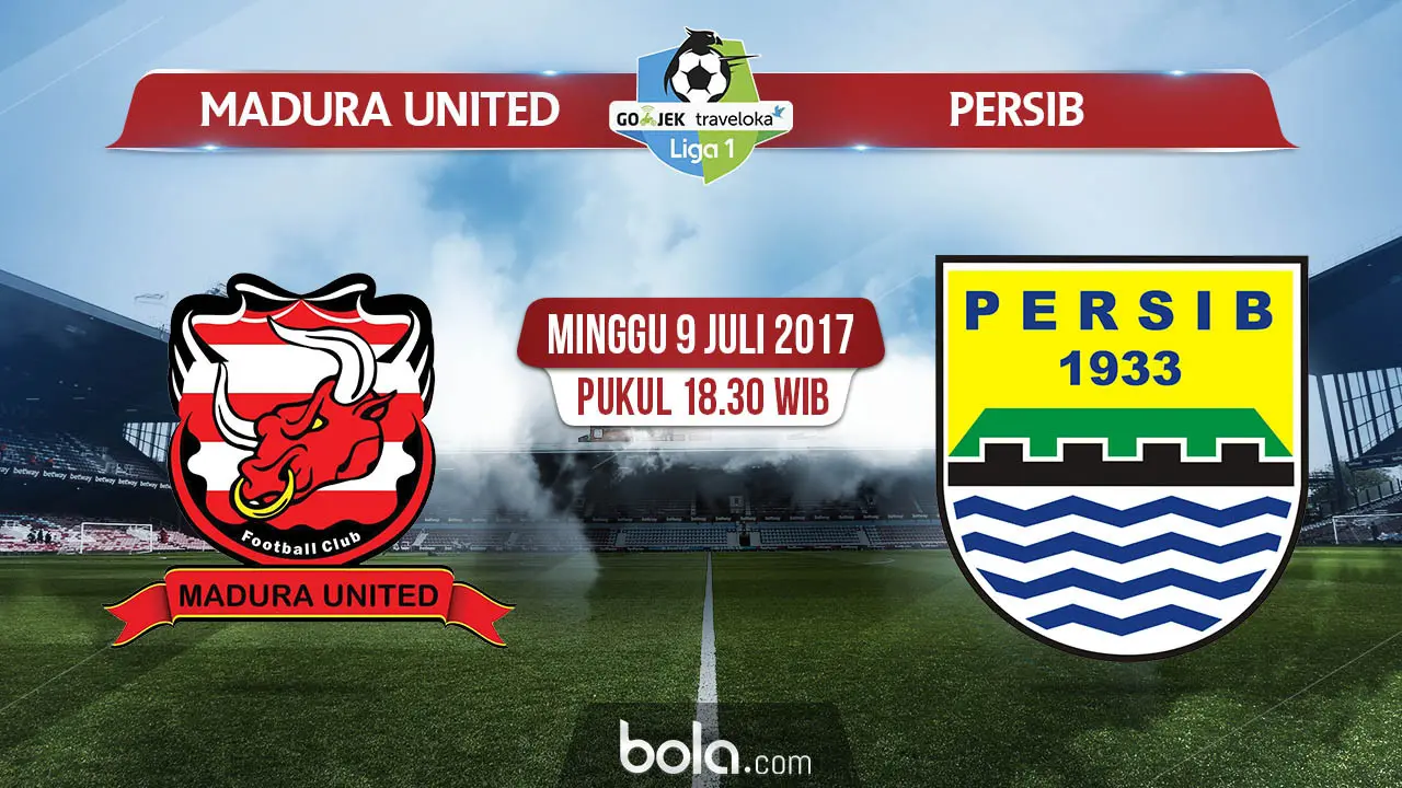 Madura United Vs Persib Bandung