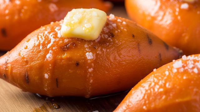 Ide Jualan dari Ubi Cilembu dengan Topping Sederhana (AI)