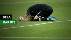 Legenda Real Madrid, Iker Casillas, membela Loris Karius yang diterpa kritik berlebihan.