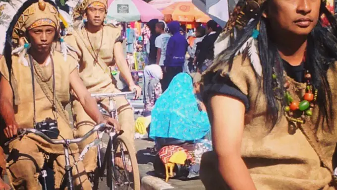 Festival Bandung Lautan Onthel