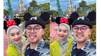 Dalam rangka menemani sang istri 'menunaikan' tugas kerjanya, kesempatan itu juga dipakai Danang dan Hemas untuk liburan berdua. Tampak pasangan yang menikah pada 12 Desember 2021 itu begitu bahagia bisa pergi berlibur ke luar negeri setelah menikah satu setengah tahun yang lalu. (Liputan6.com/IG/@danang_official91)