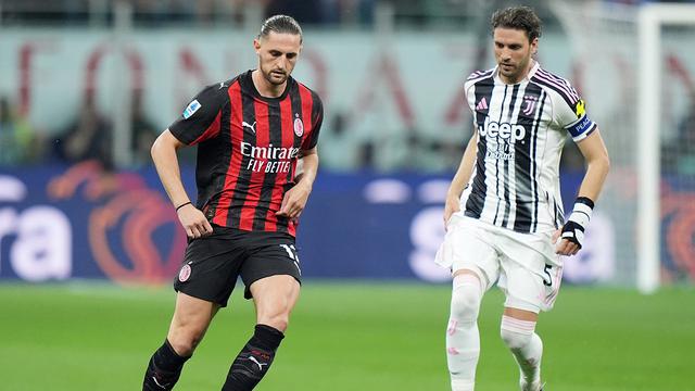 ac milan vs juventus liga italia