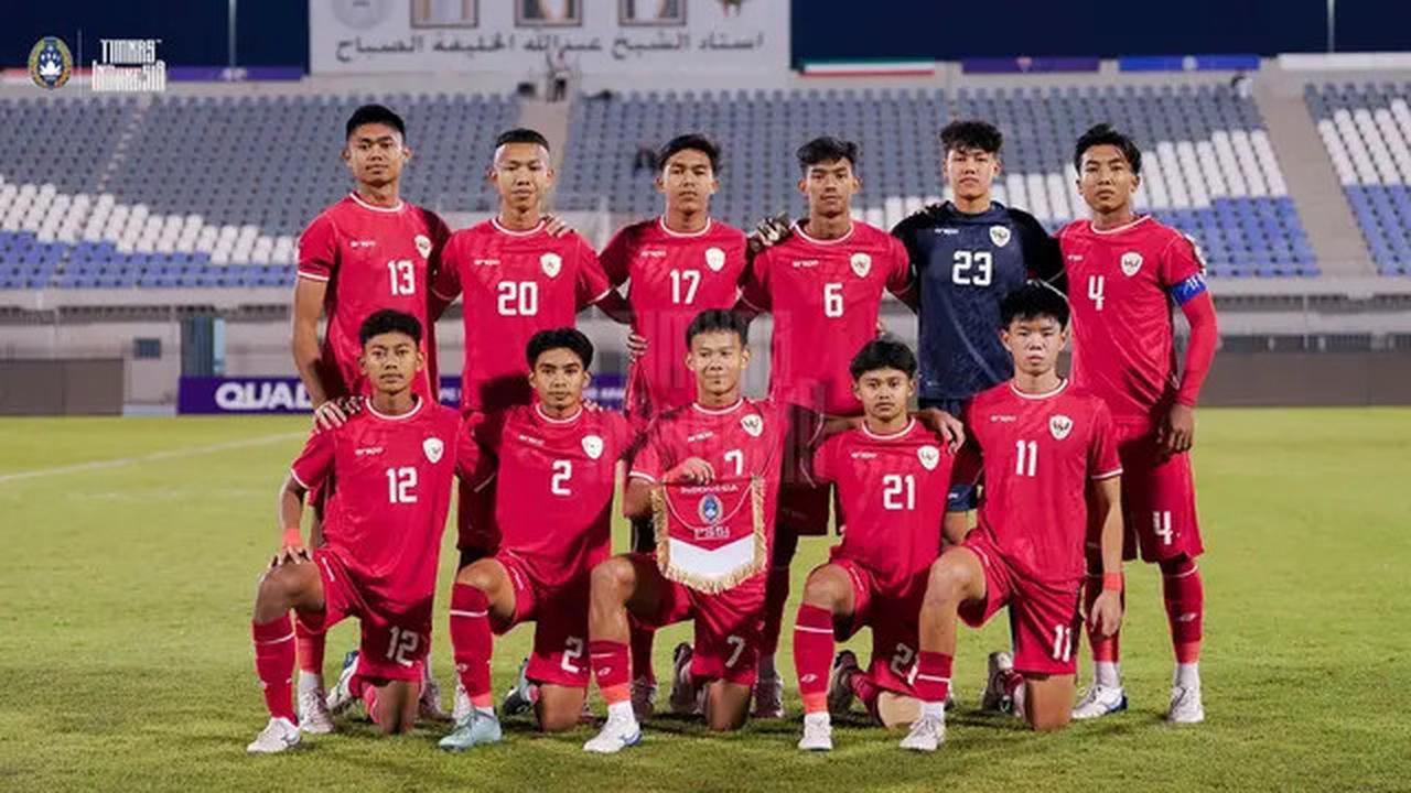 Netizen Geram Lihat Timnas Indonesia U-17 dan Australia Sama-sama Tak Ingin Menang: Kasihan Mana Masih Muda