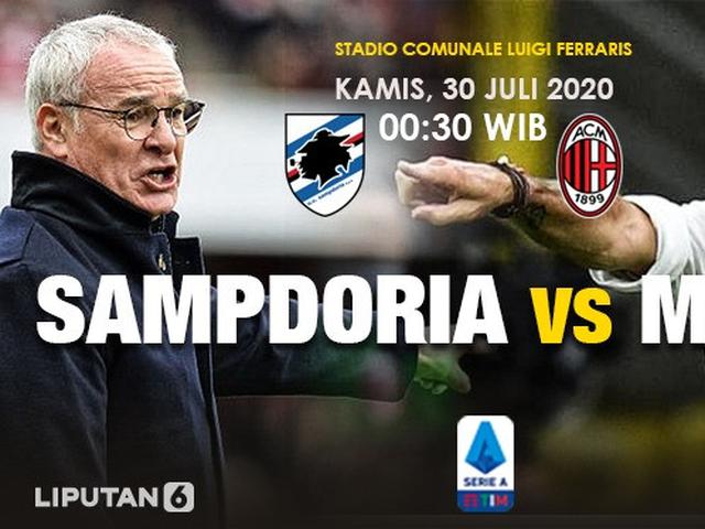 Head To Head Sampdoria Vs Ac Milan Tetap Tancap Gas Bola