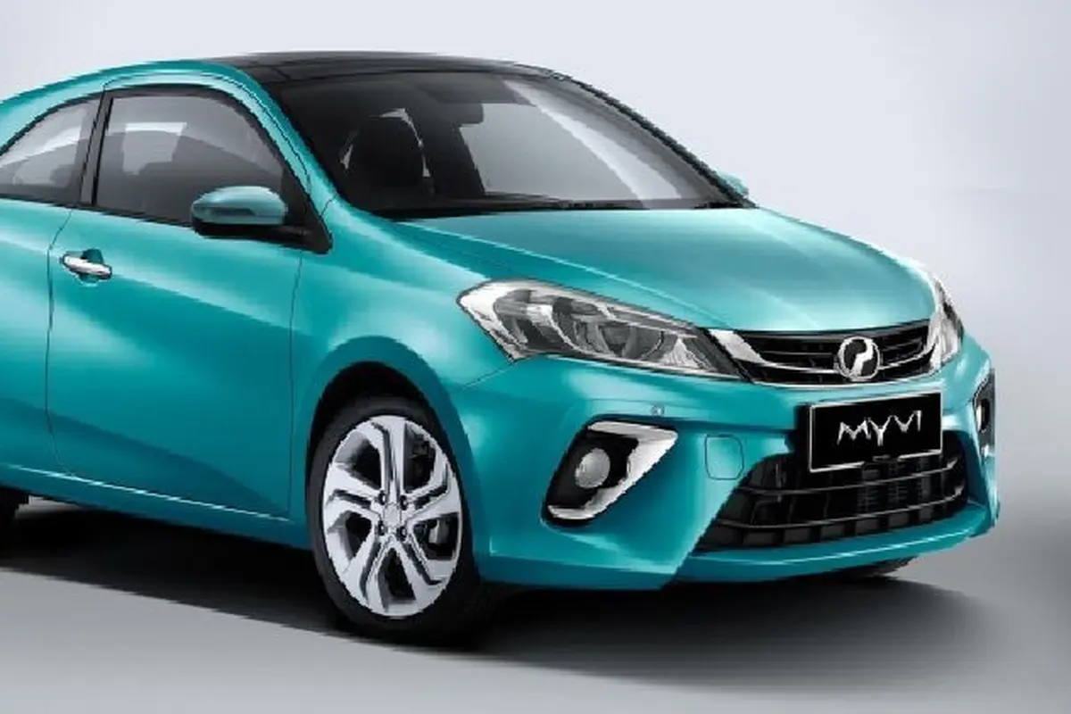 Daihatsu Sirion 3 pintu (Theophilus Chin)