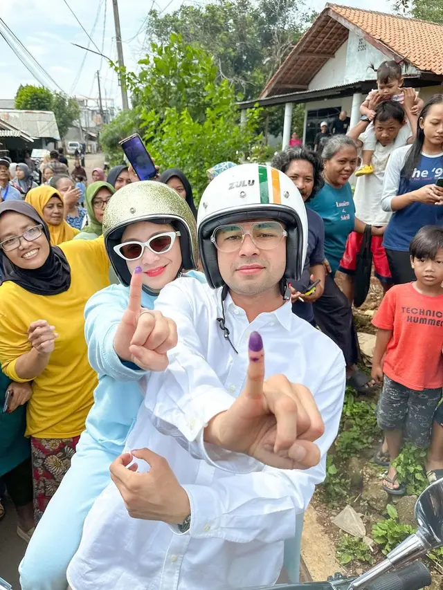 Raffi Ahmad dan Nagita Slavina