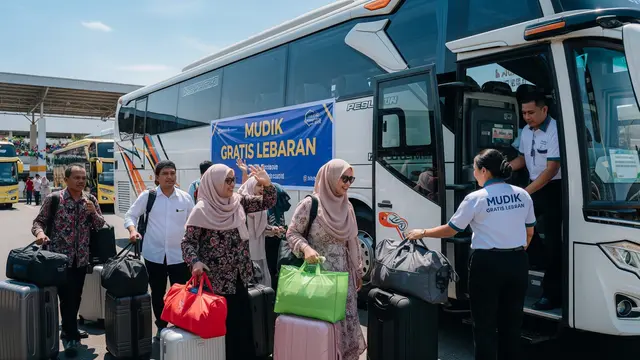 Agenda Mudik Gratis