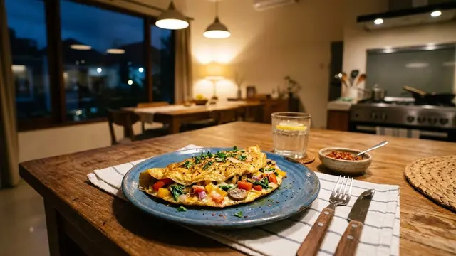 9 Resep Makanan Rumahan untuk Malam Saat Malas Masak, Enak Tanpa Ribet