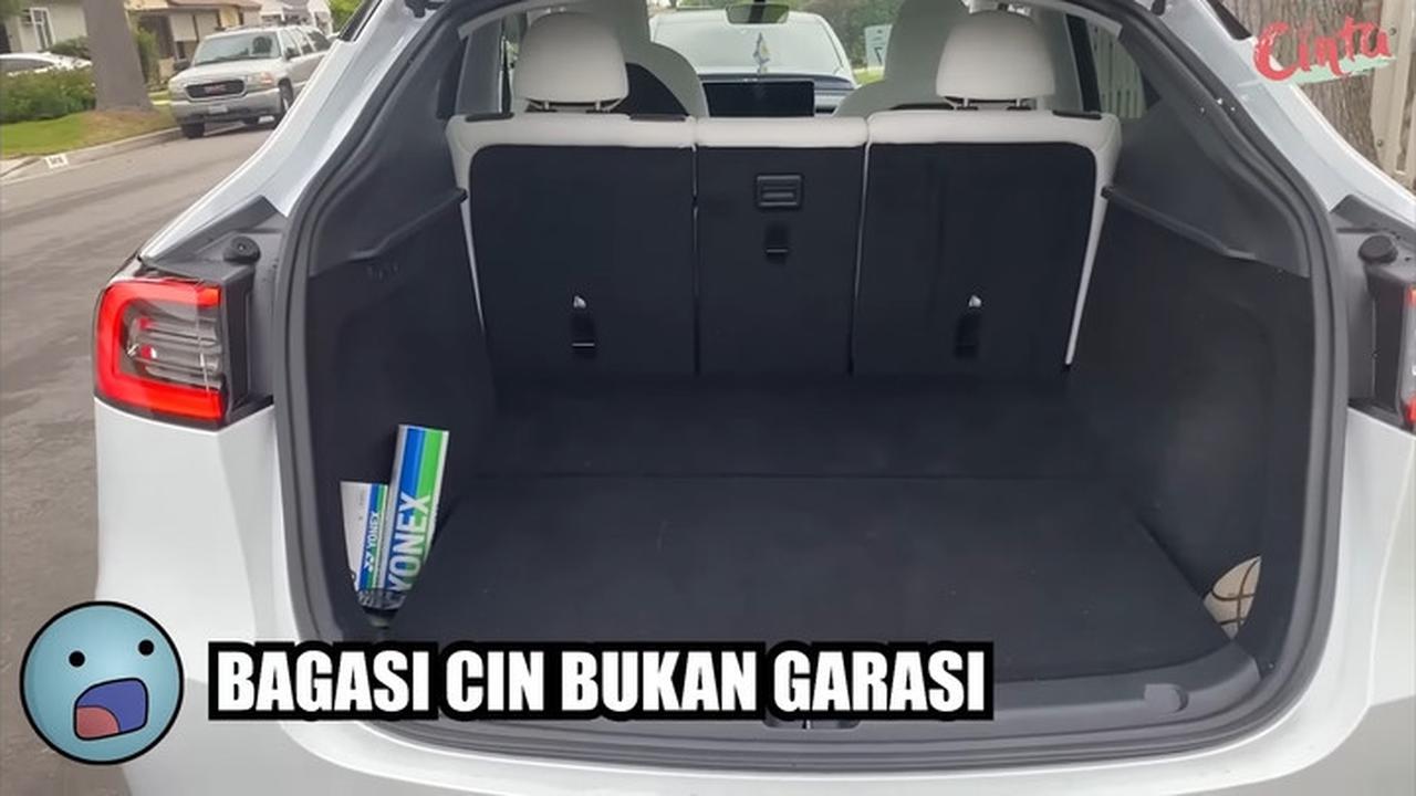 Bagasi Super Luas