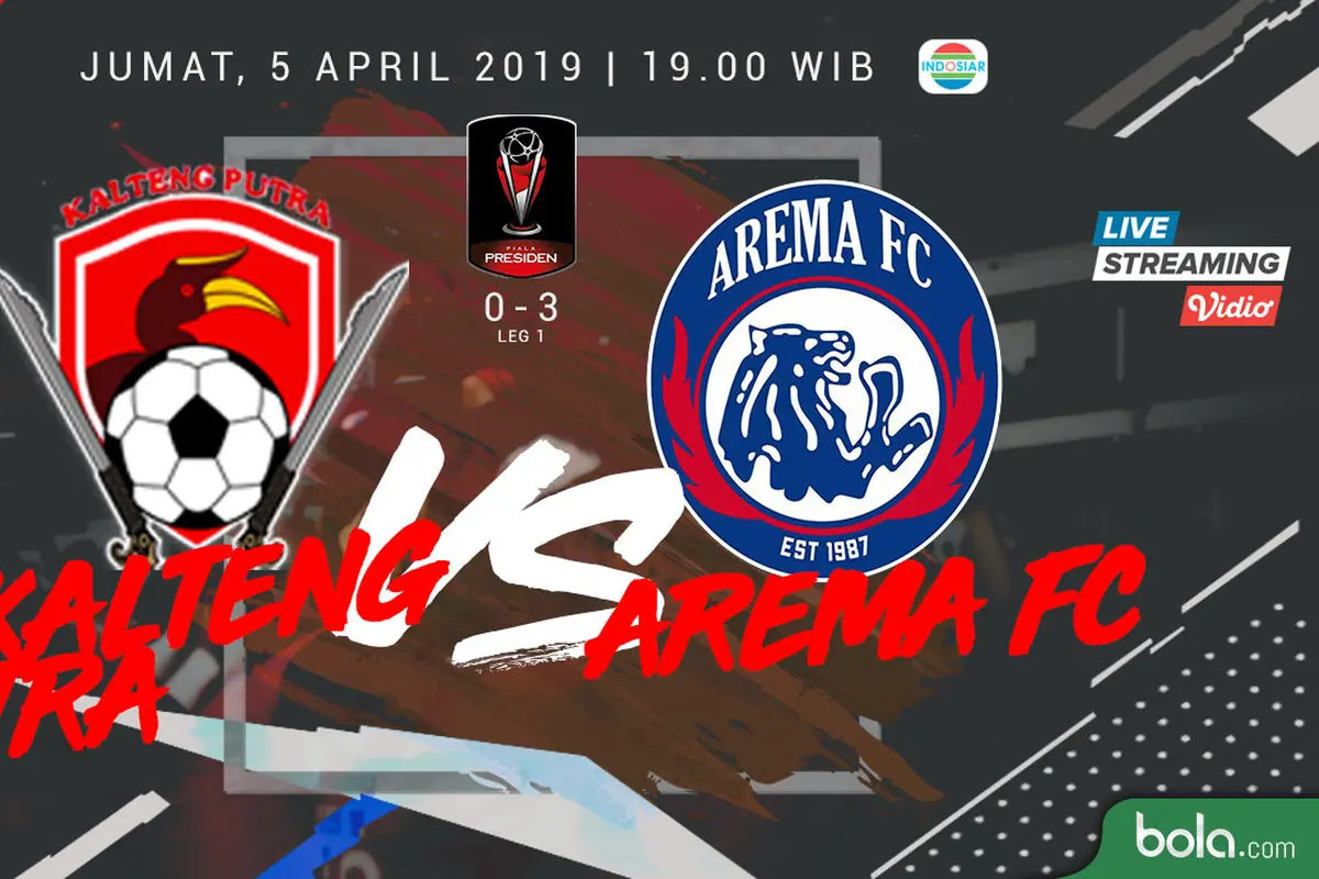 Piala Presiden Kalteng Putra Vs Arema FC