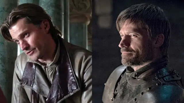 Transformasi 7 pemeran 'Game of Thrones'