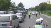 [VIDEO] Ribuan Pemudik di Pantura Pemalang Terjebak Macet