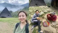 Sherina Munaf Liburan di Desa Adat Wae Rebo, NTT (Sumber: Instagram/sherinamunaf)