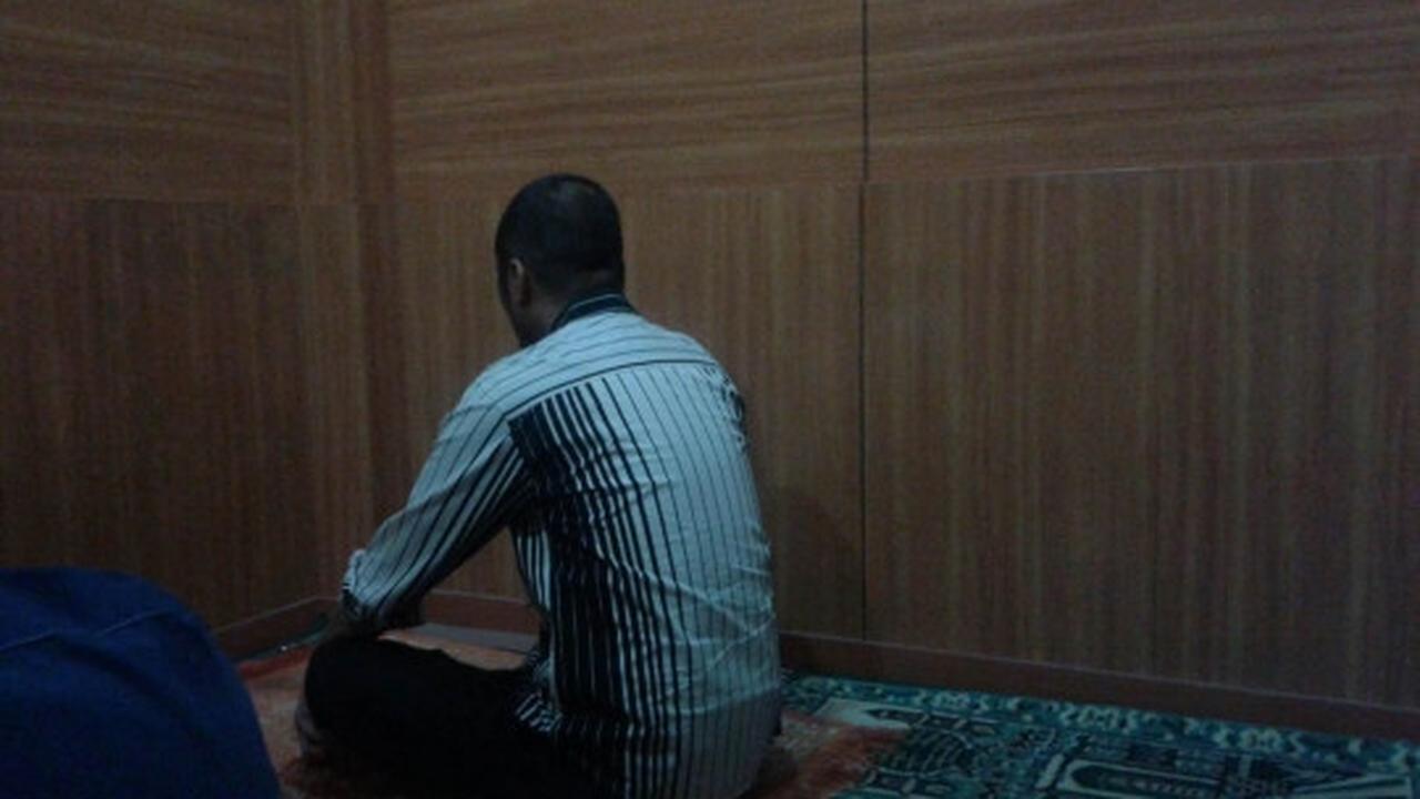 Mengintip suasana pemeriksaan Abraham Samad di Bareskrim