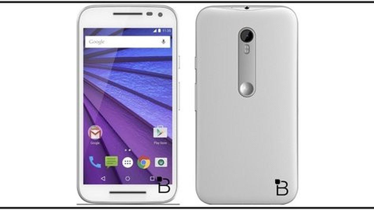 Baru, generasi ketiga Moto G bisa menyelam dalam air