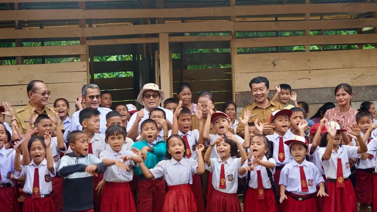 Bank Sumut menyalurkan bantuan CSR