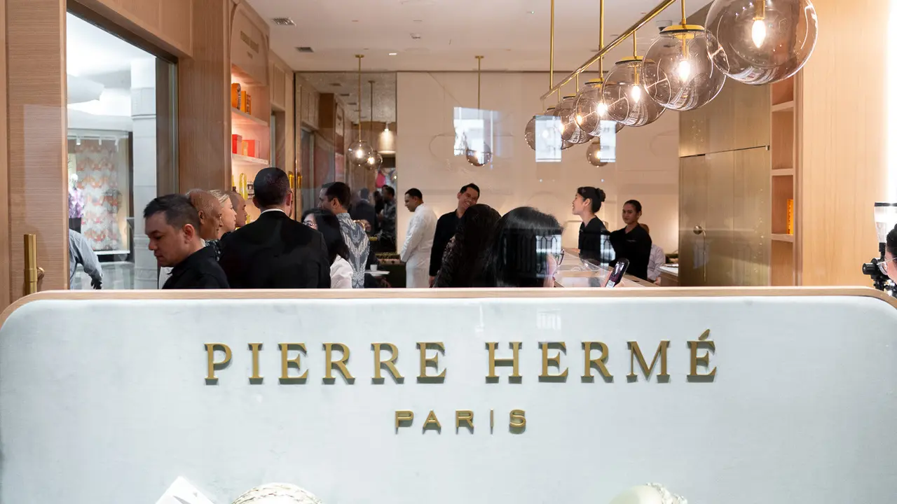 Pierre Herme, Picasso of Pastry Hadirkan Pengalaman Pattiserie Mewah Kelas Dunia di Grand Hyatt Jakarta