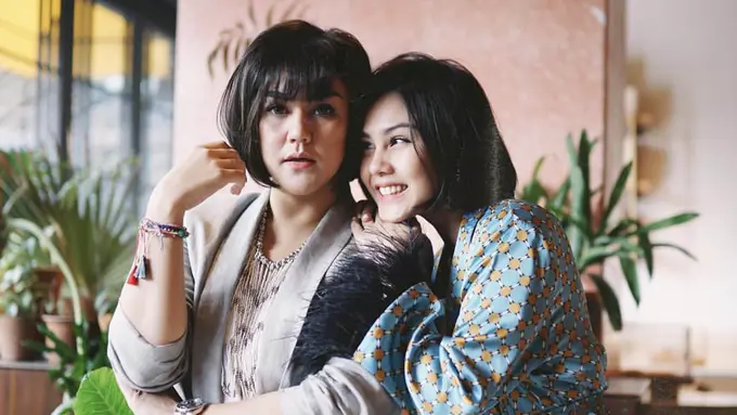 Potret Kekompakan Sissy Prescillia dan Vanesha Prescilla dengan Gaya Rambut Pendek