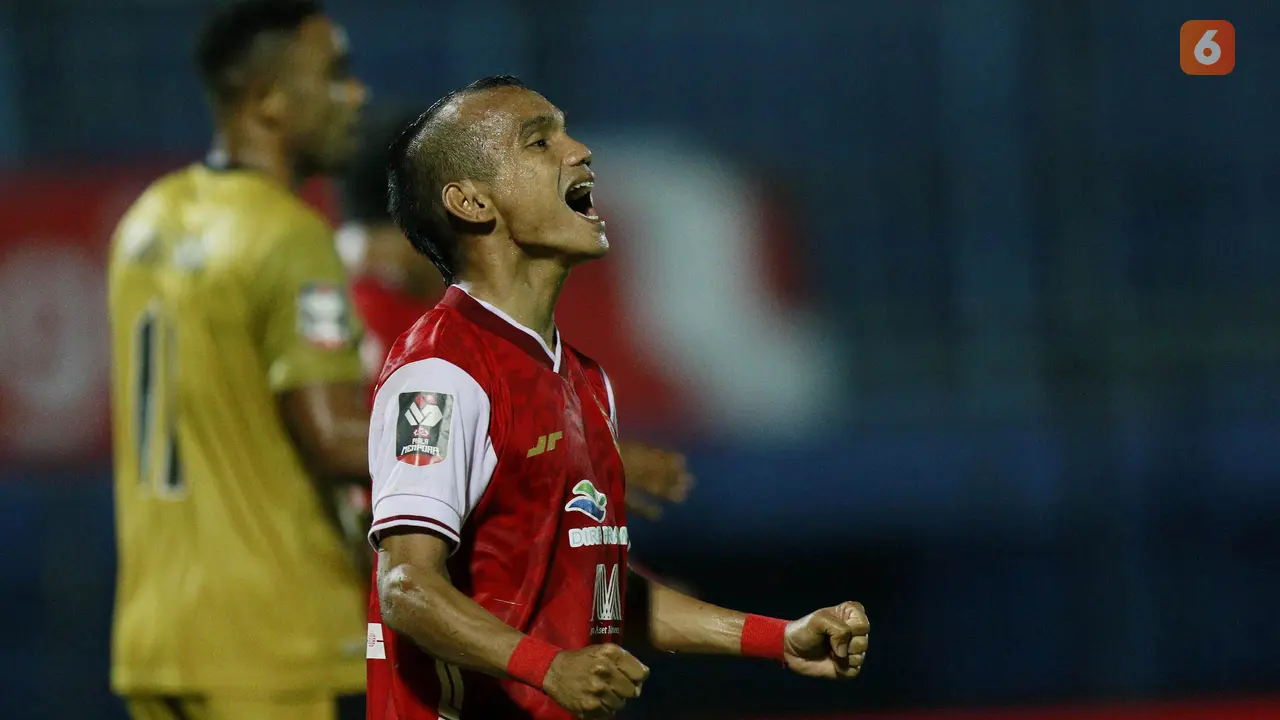 FOTO: Comeback Dramatis, Persija Singkirkan Bhayangkara Solo FC dan Lolos ke Perempatfinal sebagai Juara Grup B - Riko Simanjuntak