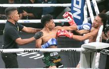 Sengitnya Duel Fighter di Byon Combat Showbiz 8