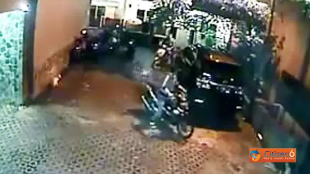 Pencurian Motor dI Daerah Utan Kayu Selatan