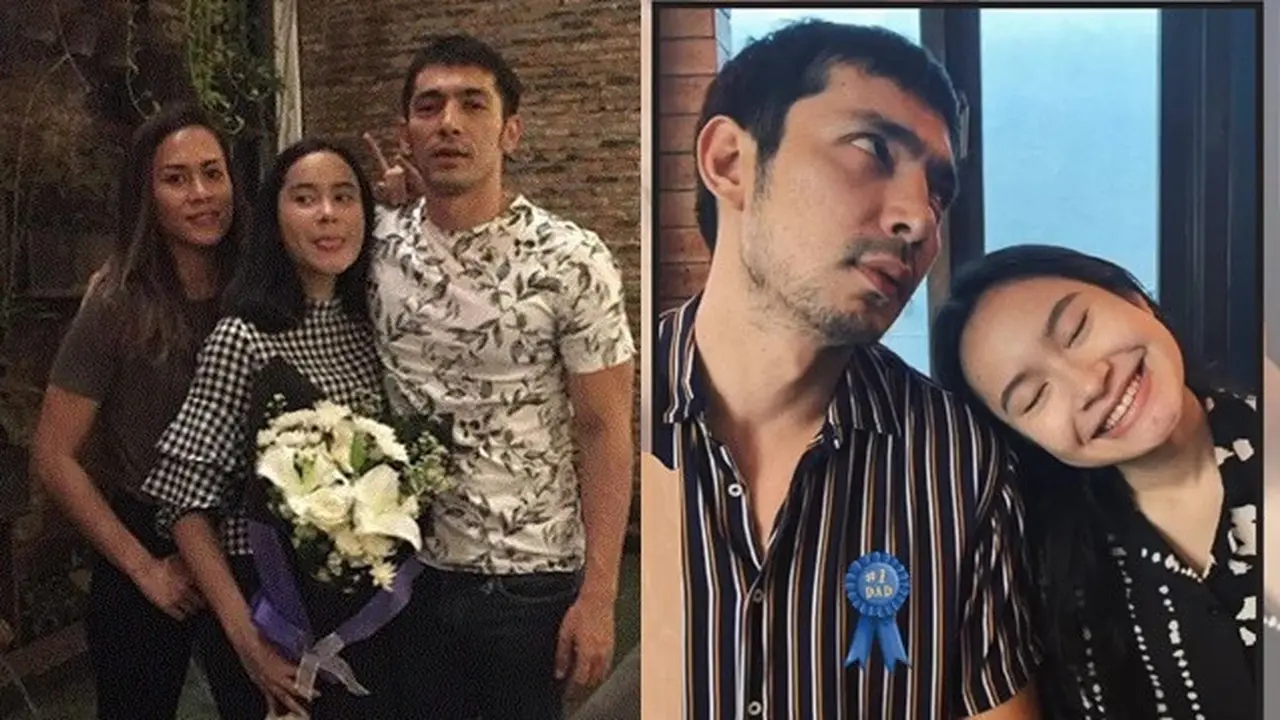 6 Potret Kebersamaan Abimana Aryasatya dan Satine Zaneta, Bak Kakak Adik