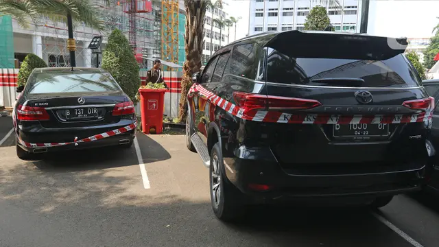 Deretan Mobil dan Harley Sitaan Kasus Jiwasraya