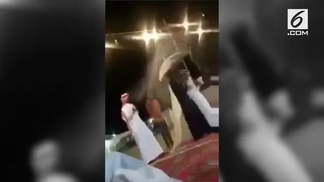 Baru-baru ini, beredar pesta pernikahan yang dilakukan oleh pasangan sesama jenis di Arab Saudi