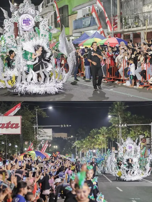 <p>Melihat di kolom komentar, foto yang disukai hampir 500 ribu warganet itu juga banjir dengan pujian. "Masyaallah bidadari dari mana ini cantik sekali,"tulis erlin_tart. "cantik bngt kak," tulis anggun_mrynt. "Bener bener karya yg spaktuler," tulis yulialmanovi. [Instagram/prillylatuconsina96]</p>