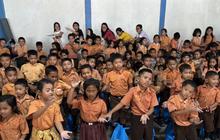 Pemulihan Trauma Pelajar Taput: Ratusan Siswa Penyintas Longsor Kembali Ceria