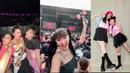<p>Foto kolase sederet artis Indonesia yang menonton konser Blackpink bertajuk "Born Pink" di Stadion GBK Jakarta. Para artis Indonesia gak kalah heboh menyambut konsernya Jennie dan kawan-kawan sejak hari pertama. (Instagram/ayutingting92/lucintaluna_manjalita/syahnazs)</p>